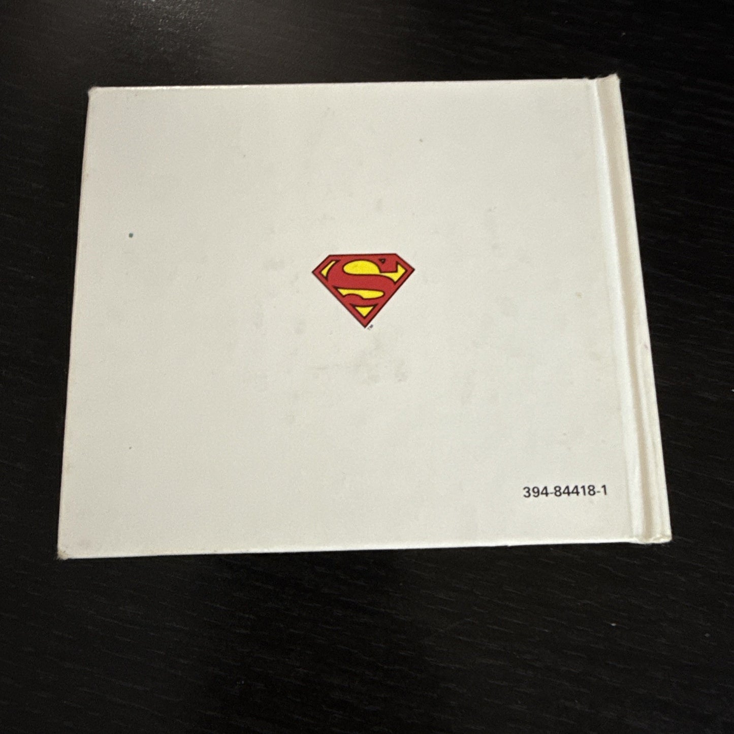 Vintage 1980 The Story Of Superman 4 Books by Random House DC Comics Mini Box