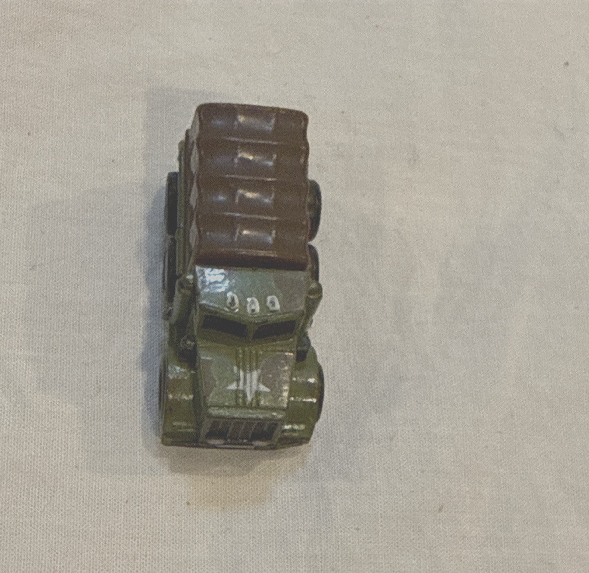 Lot of 3 Micro Machines Military Vehicles 1987-1989 Galoob Miniatures
