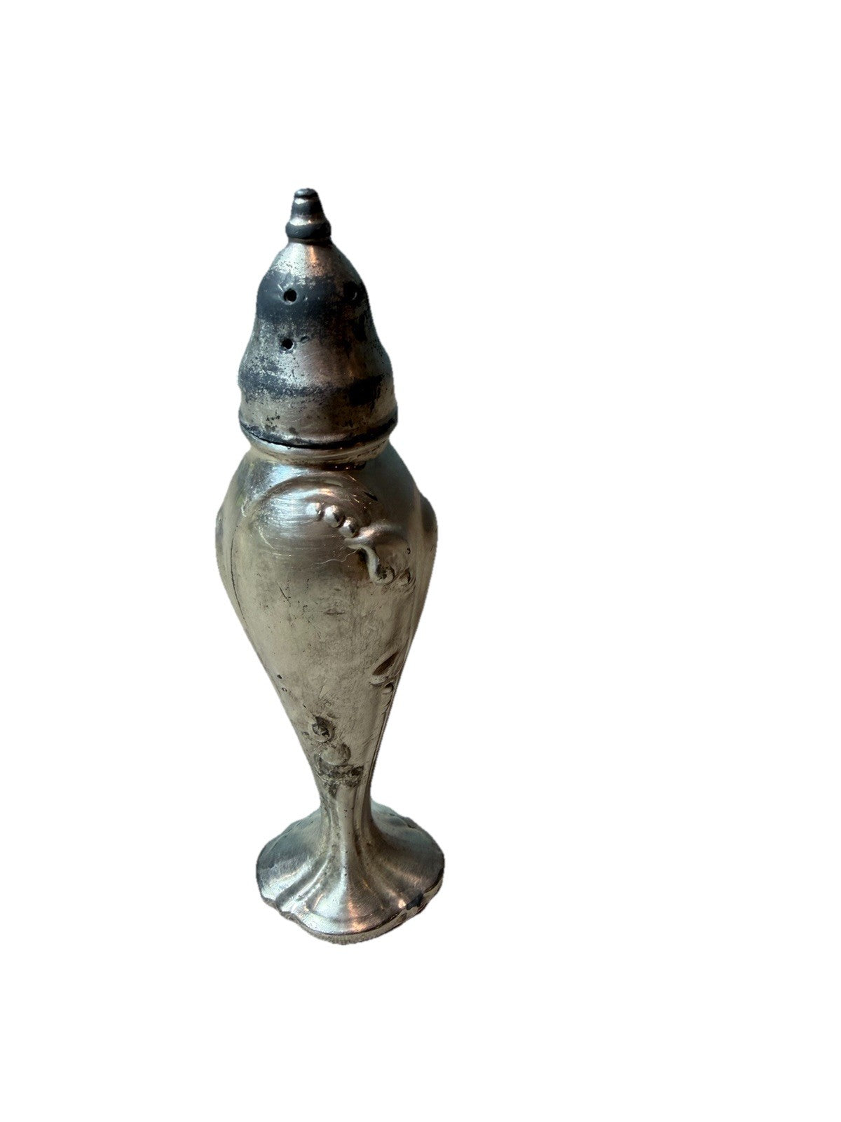 Vintage StanHome Silver Plated Nouveau Style Salt Pepper Shaker 1 shaker only