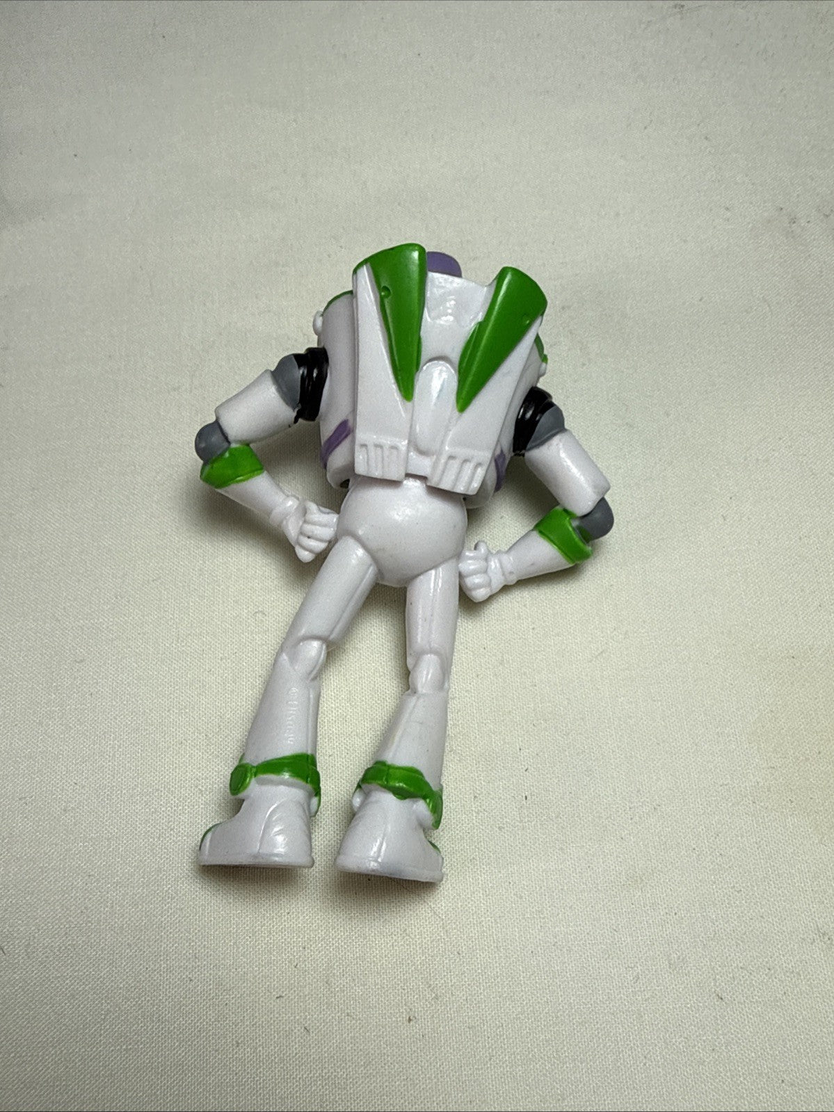 Disney Pixar Toy Story McDonalds Woody Buzz Rex Zurg Happy Meal Toys Lot of 4