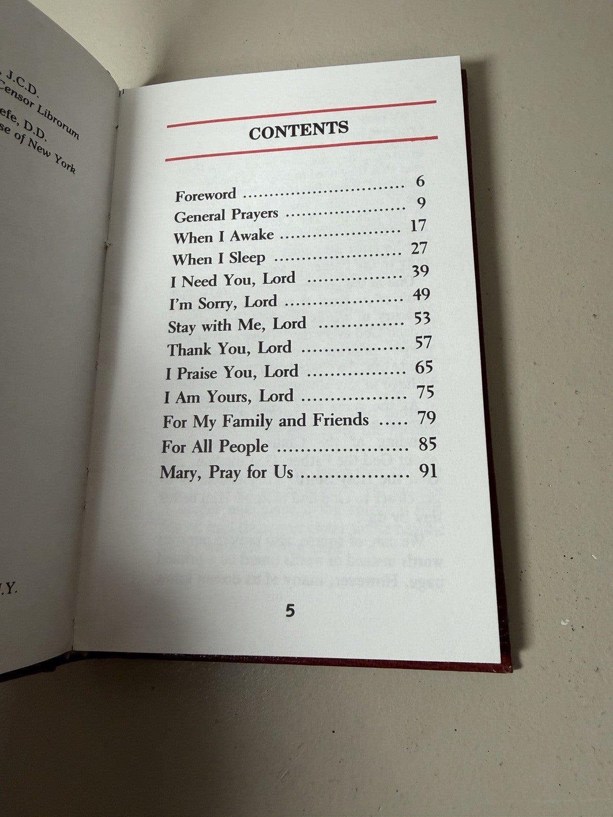 Living Prayers Rev Basil Senger 1984 Catholic Book Publishing Hardcover Devotion