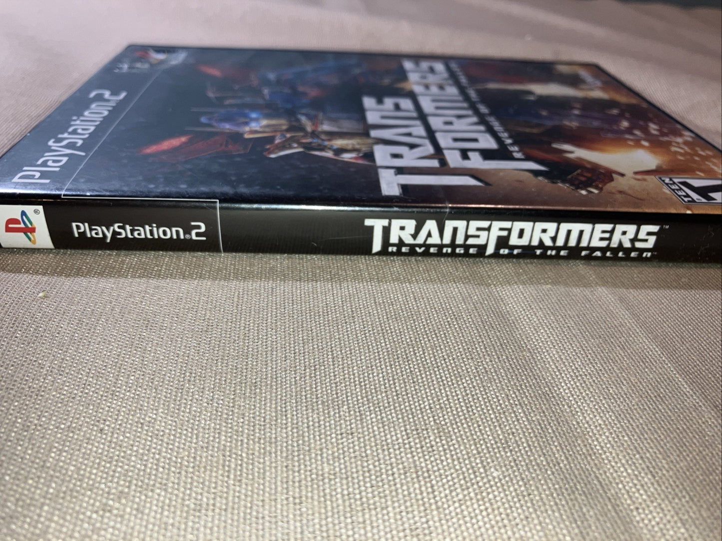 Transformers Revenge Of The Fallen Playstation 2 PS2 Game