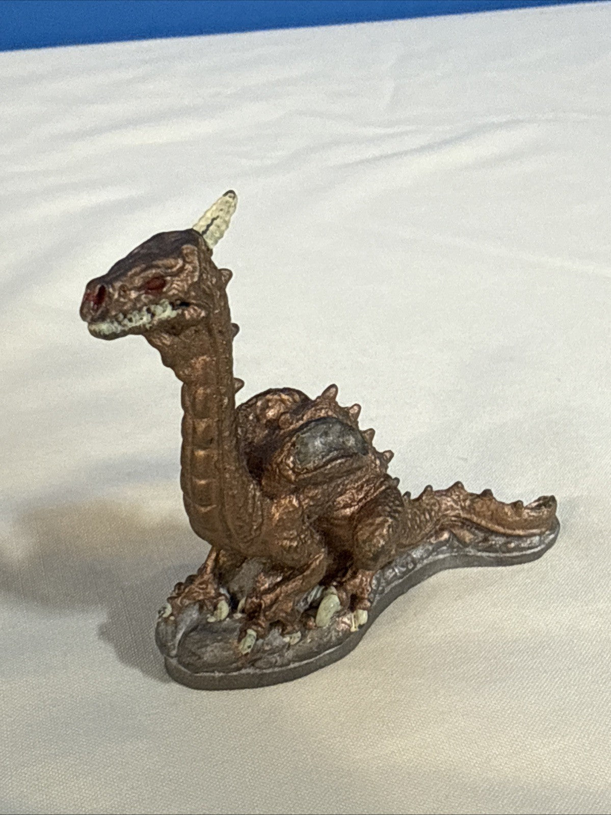 Vintage D&D Metal Miniatures Dragon & Sea Serpent Lot (1970s–80s)