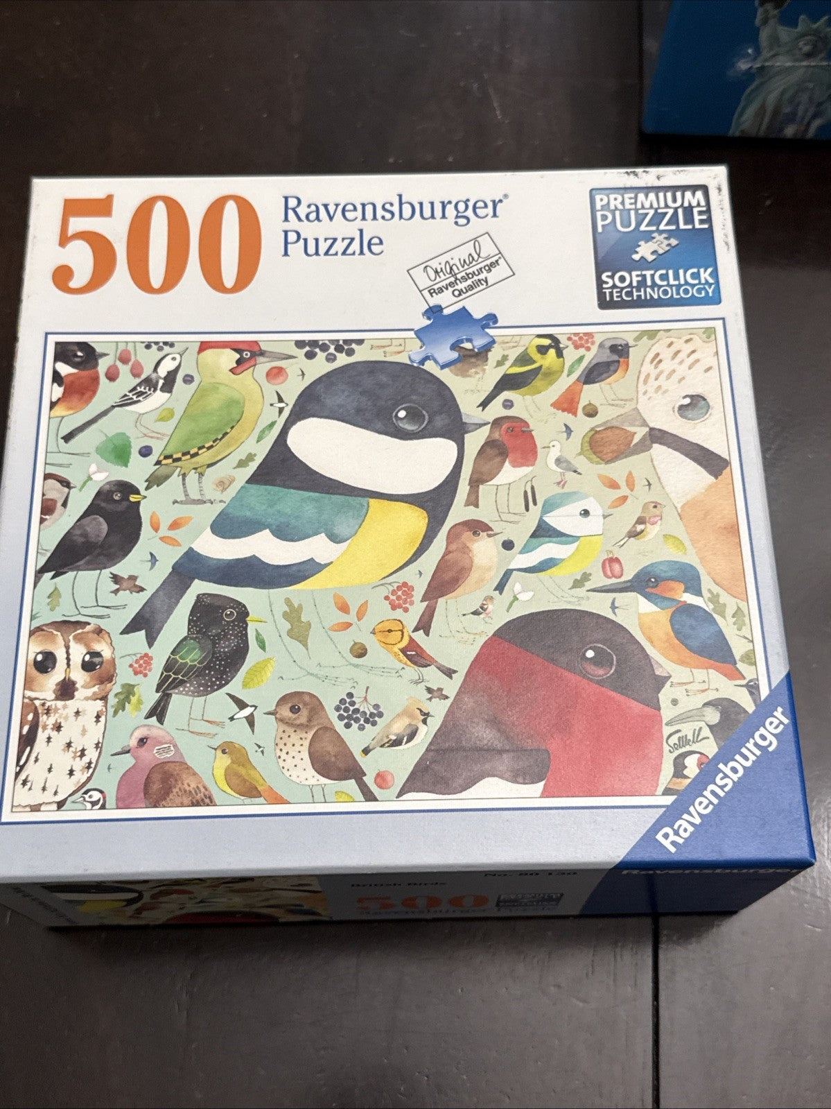 Ravensburger Jigsaw Puzzles Lot of 4 Vintage Family Puzzle Games