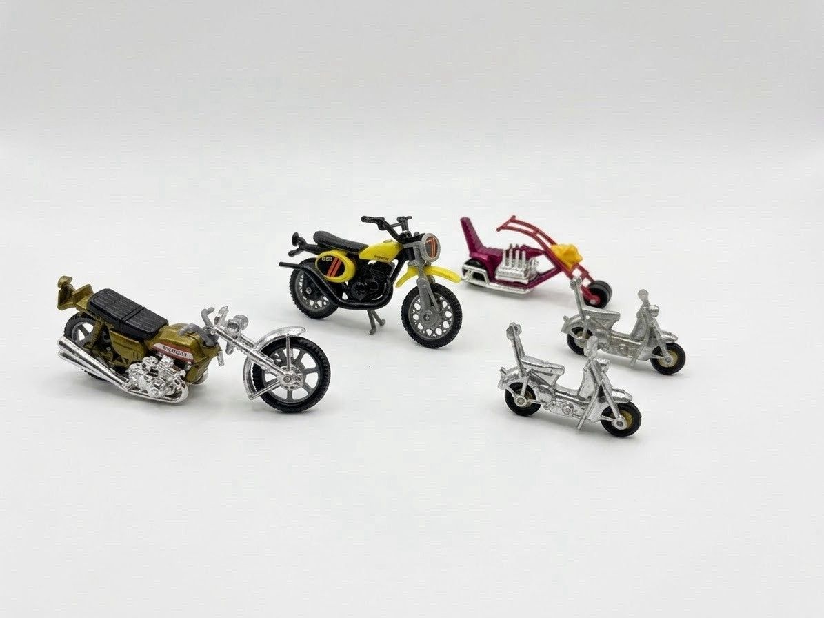 Vintage Matchbox Superfast Motorcycle Lot Stingeroo Suzuki Dirt Bike Lesney 1970