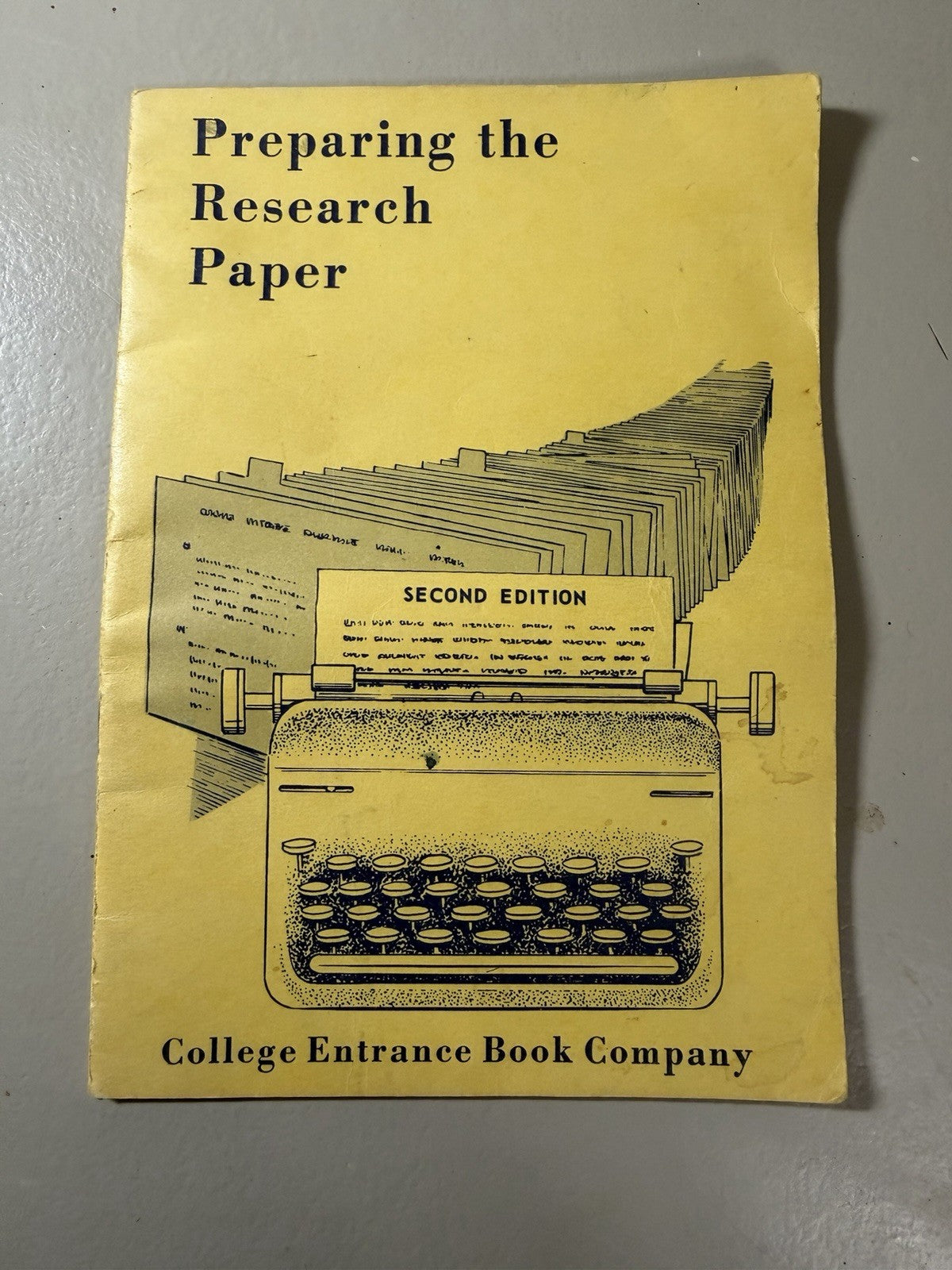 Reference Manual Stenographers Typists Gavin Hutchinson 1956 McGraw Hill 2nd Ed