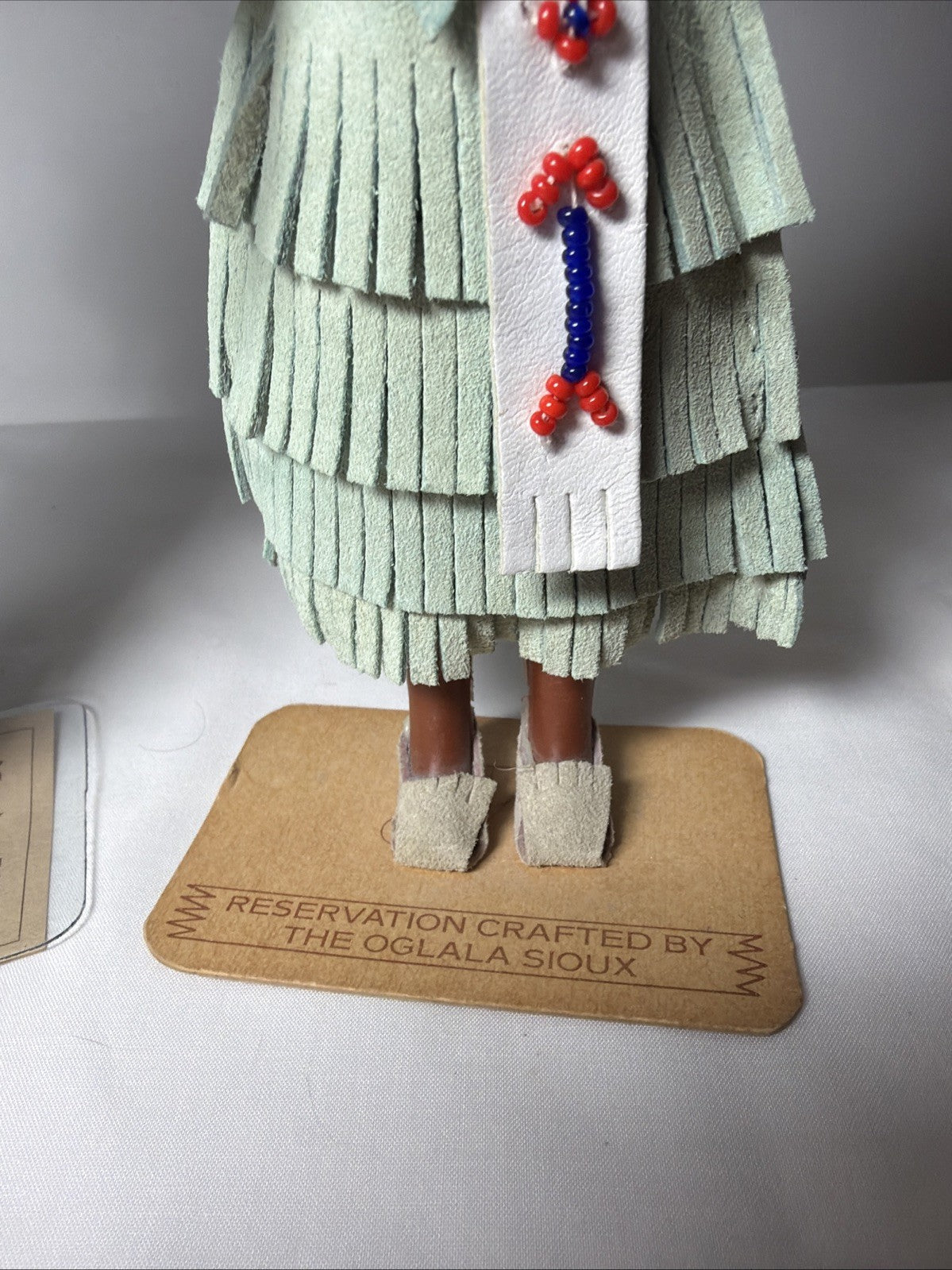 Vintage Native American Indian Heritage Dolls Oglala Sioux Sleepy Eye Dolls