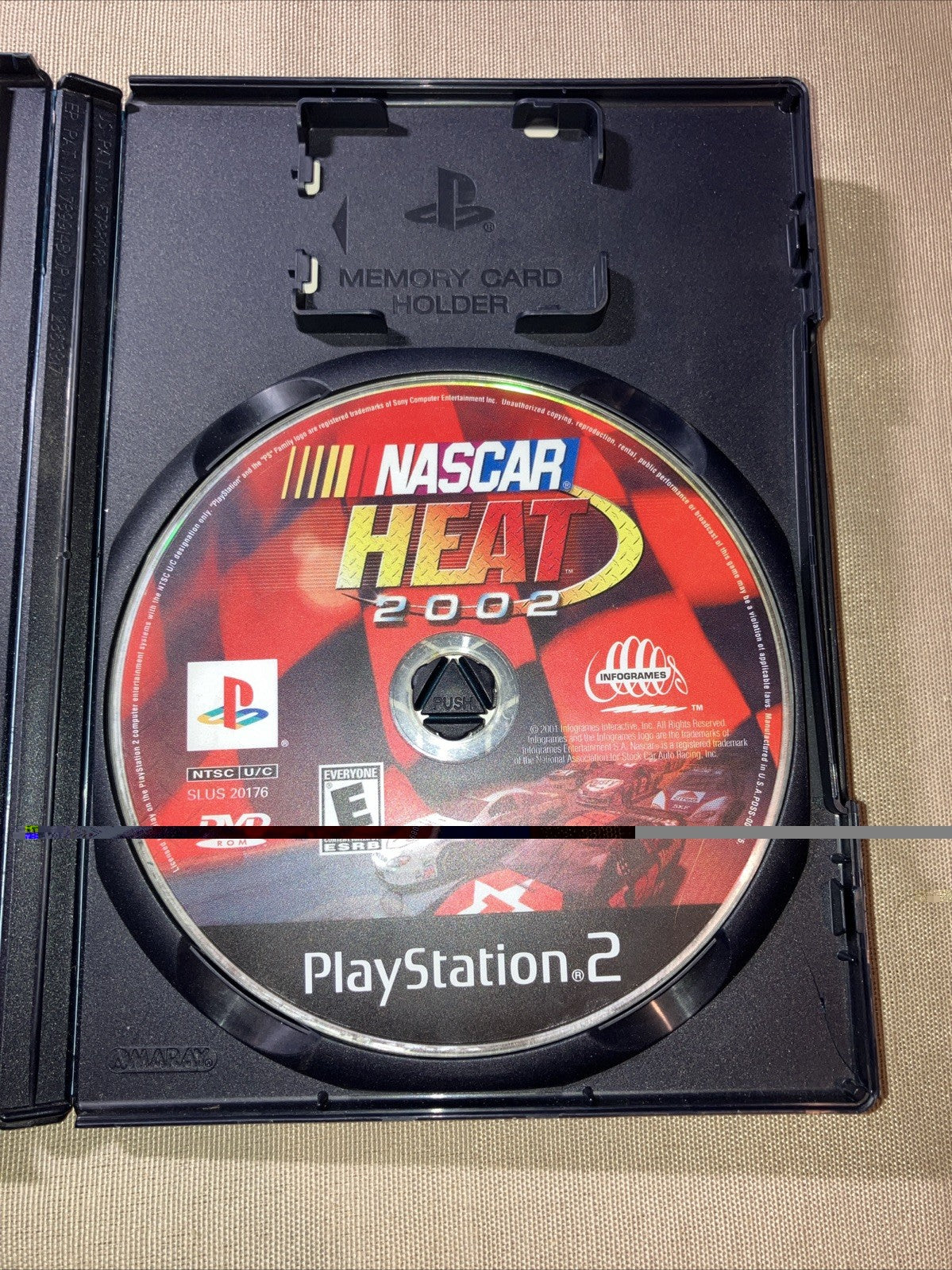 Nascar Heat 2002 PlayStation 2 PS2 Complete W/ Manual