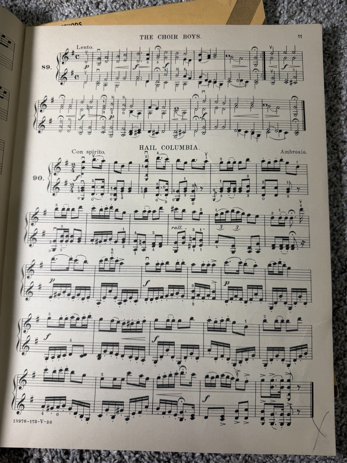 Vintage C H Hohmann Practical Violin Method Books Carl Fischer Publishing