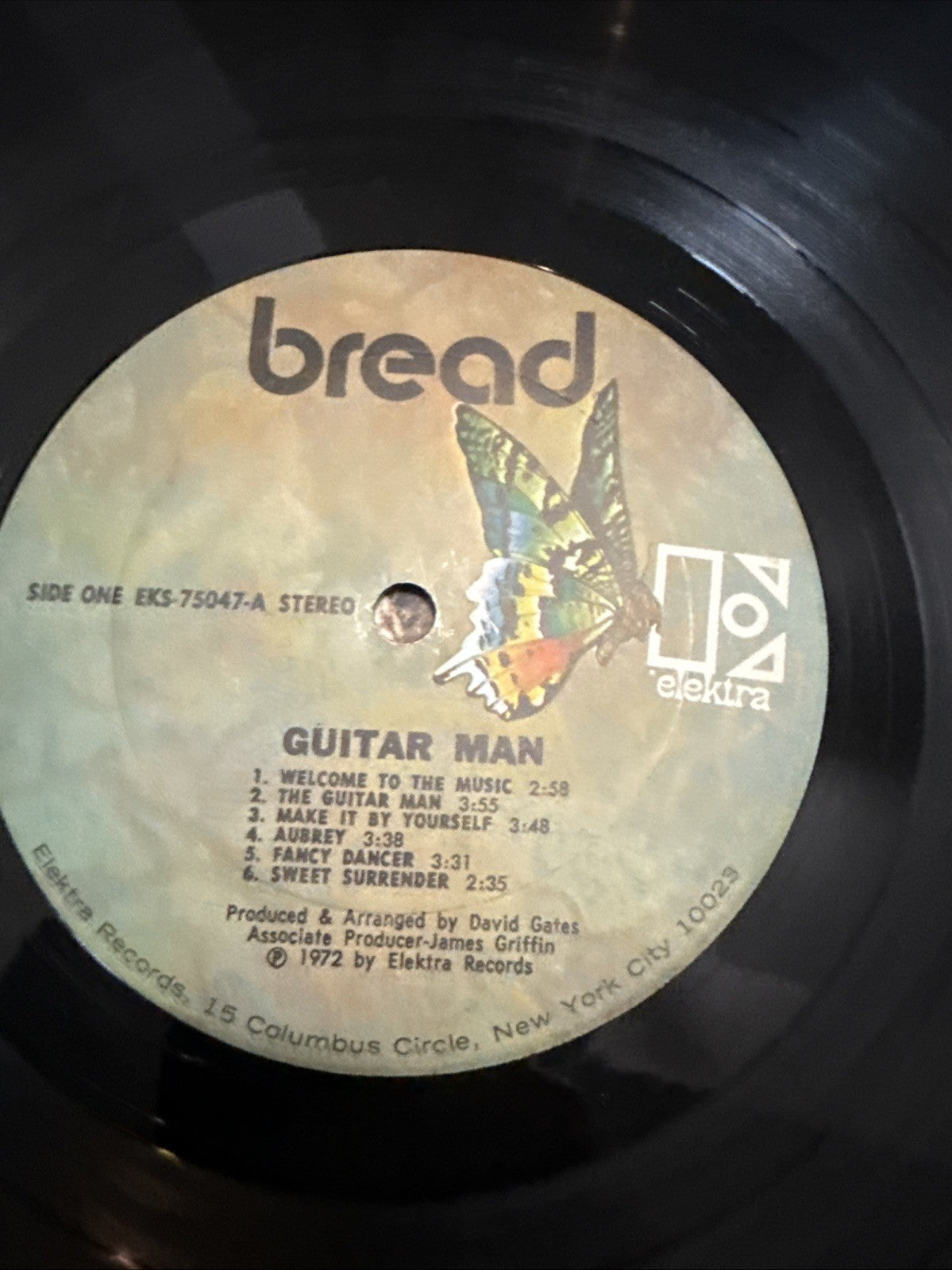 Bread Vinyl LP Lot 3 Best Of Bread Guitar Man Other 1970s Soft Rock Records VG+
