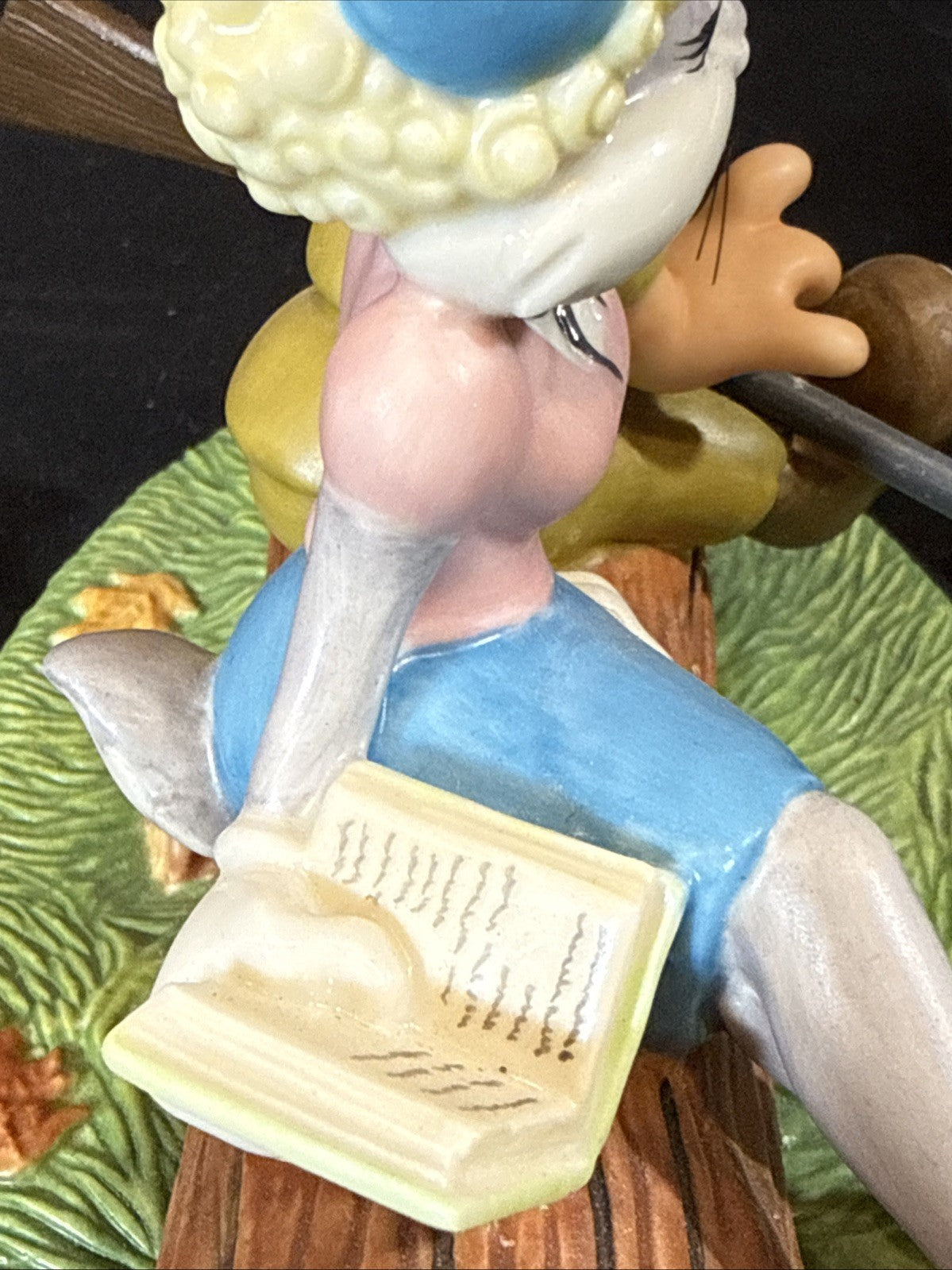 Goebel Looney Tunes Elmer Fudd Bugs Bunny Figurine 1997 Isn't She Wovewe Lt Ed