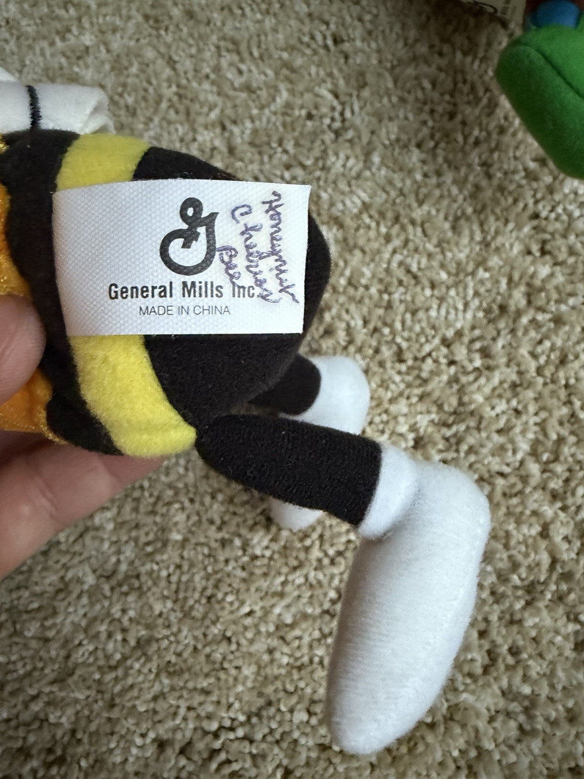 Vintage 1990s General Mills Breakfast Pals Plush Set 5 Cereal Mascots Toys NWT