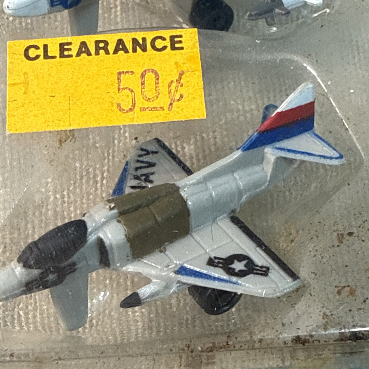 Vintage 1988 Funrise Micro Action Magnifiers Jet Planes 2 Pack Original Package