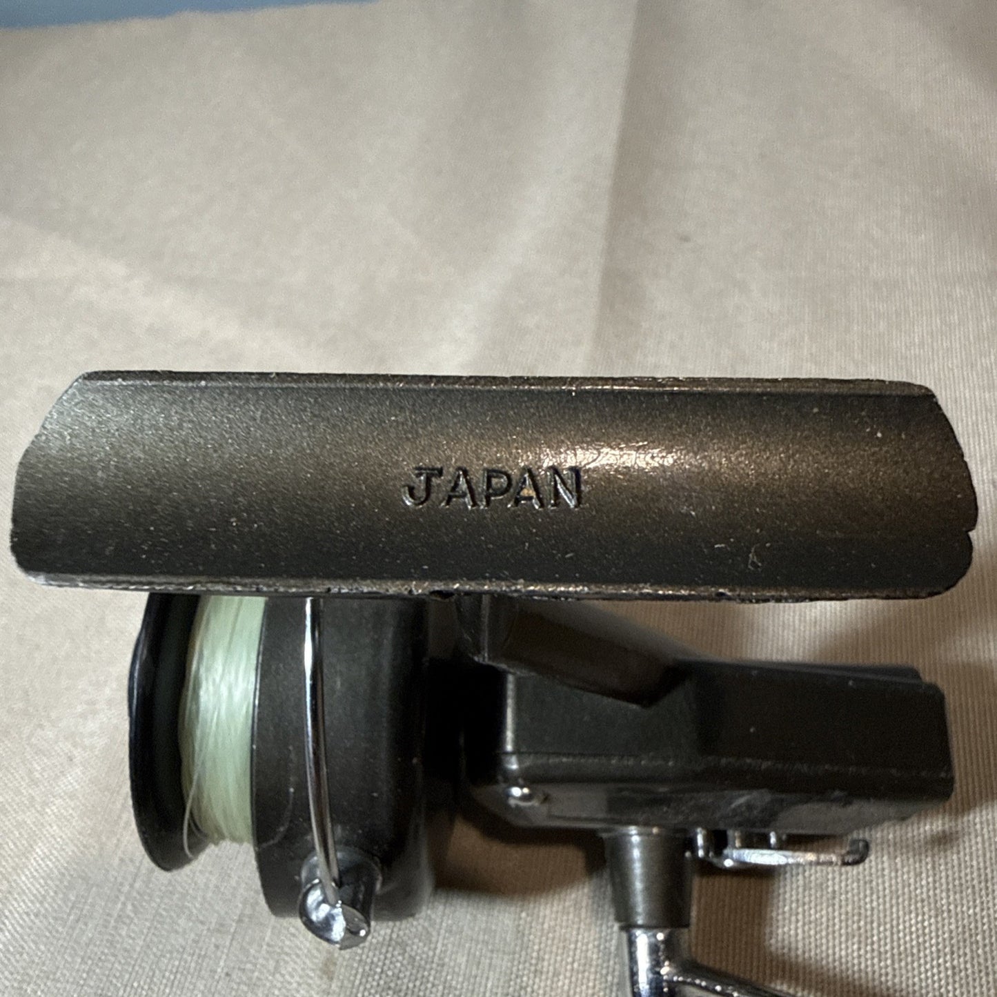 Vintage Western Waters Open Face Spinning Reel Japan Fishing Reel
