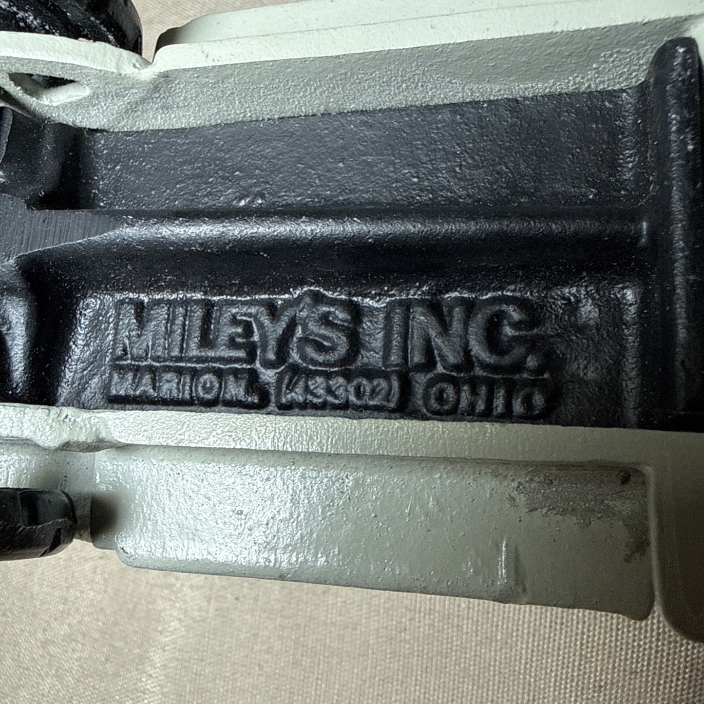 Miley's Inc Ohio Bell Telephone Company Handcrafted Truck Trailer Model