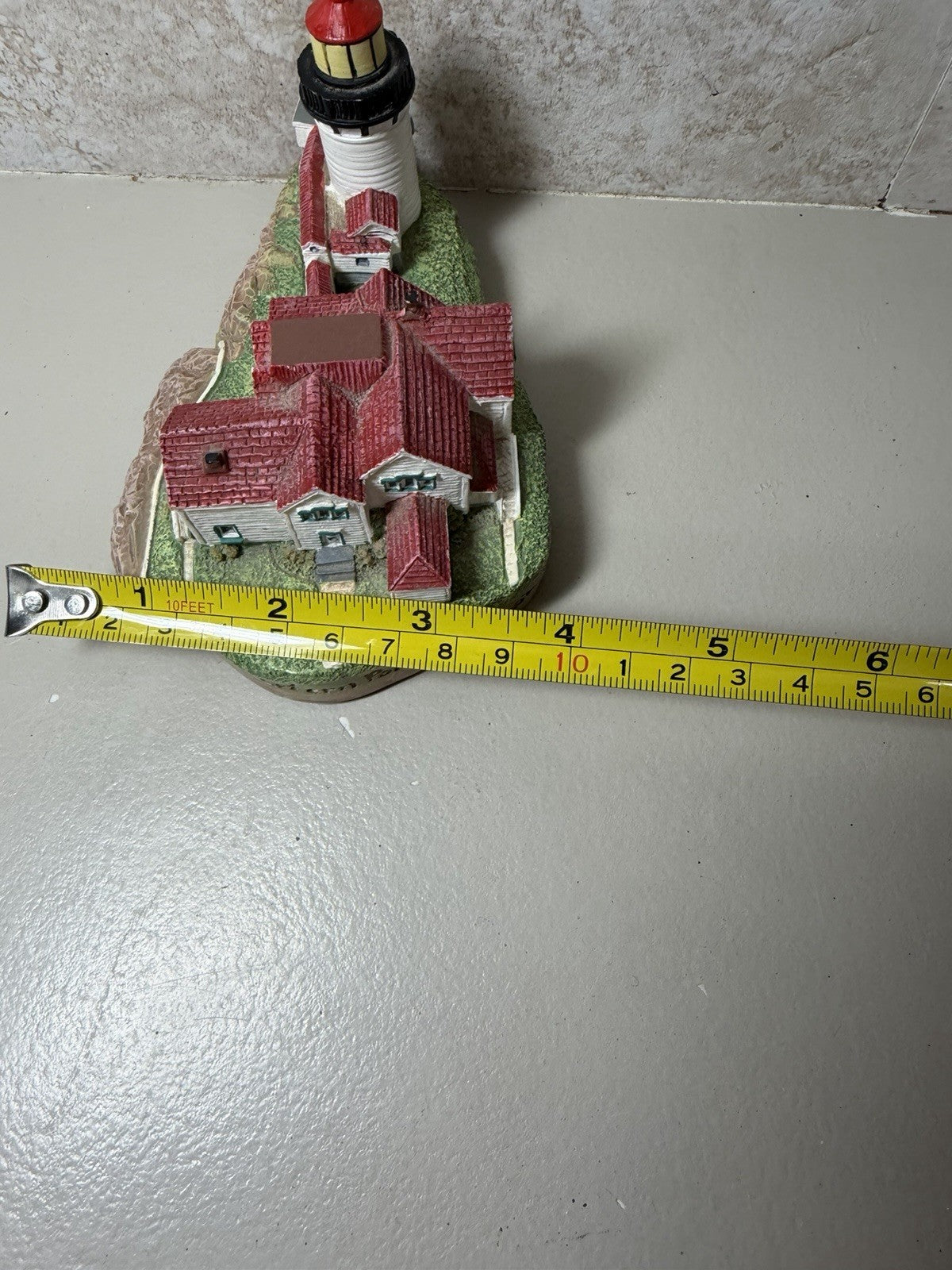 Spoontiques Eastern Point Maine Lighthouse Figurine 009302 Coastal Statue Decor