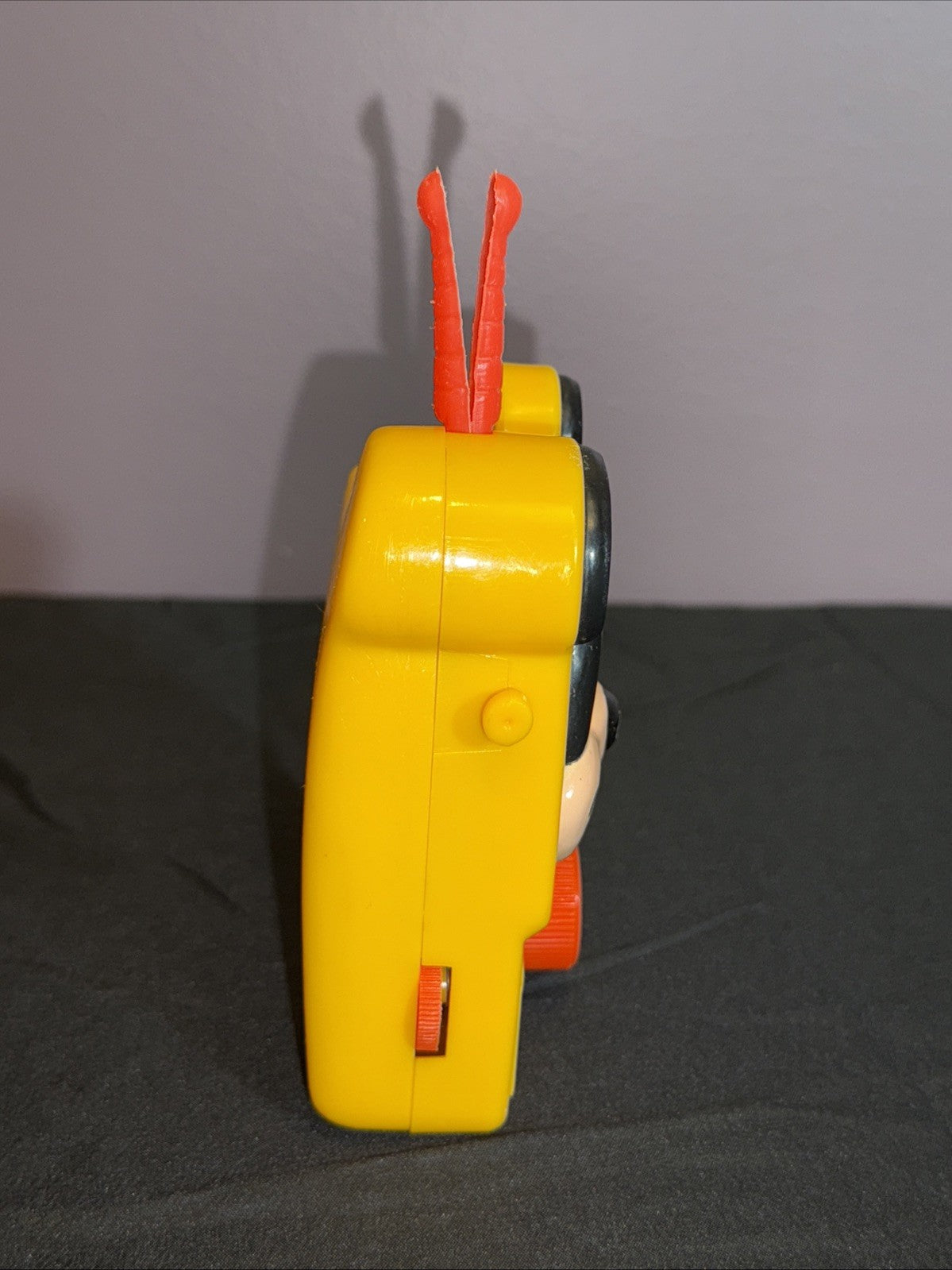 Vintage Mickey Mouse Wind Up Music Box Ilco Disney No Strap MUSIC WORKS