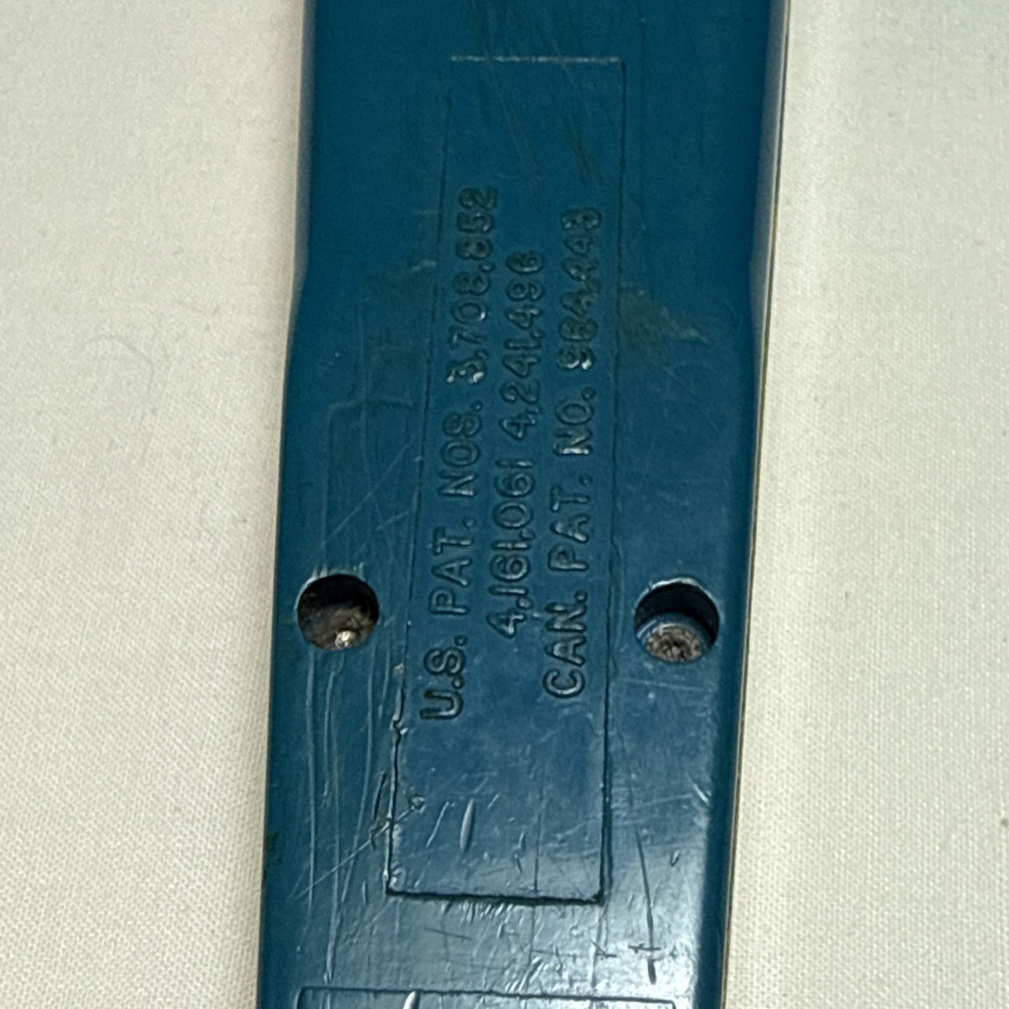 Harris Dracon D814 Punch Down Impact Tool HD 8762 Telecom Network Wire Terminati