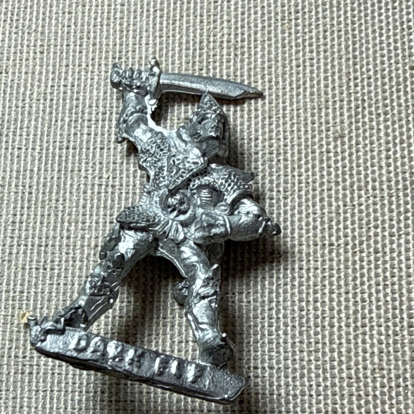 Lot Of 9 Vintage Ral Partha Pewter Miniature 1982-1987 Citadel Warhammer Elves