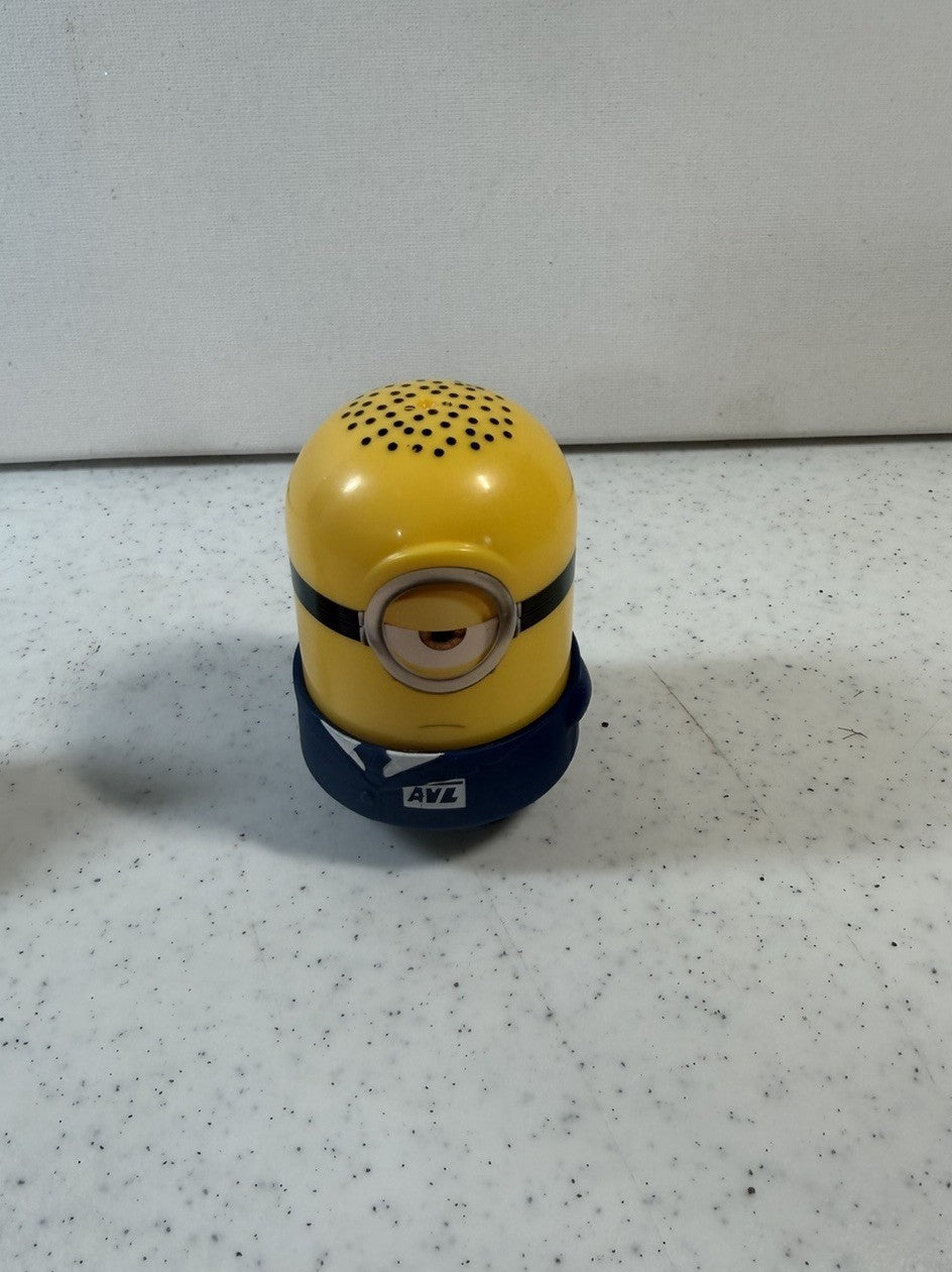 Despicable Me Minions Figure Lot King Bob Gru Edith AVL Speaker