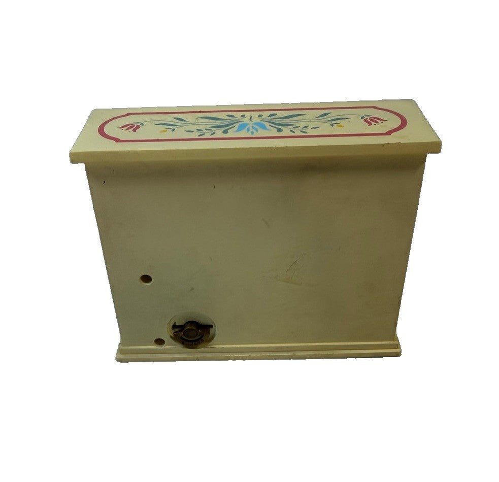 Enesco Player Piano Music Box Variations on a Theme by Paganini 1985