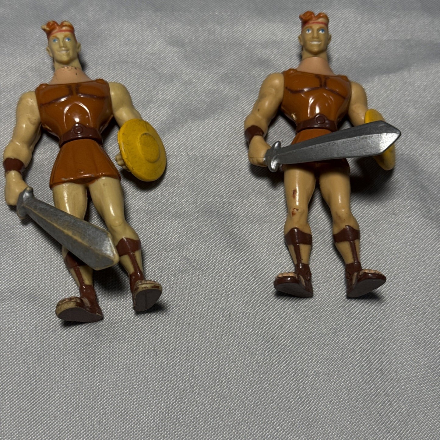 Lot Of 5 Hercules Vinyl Figures