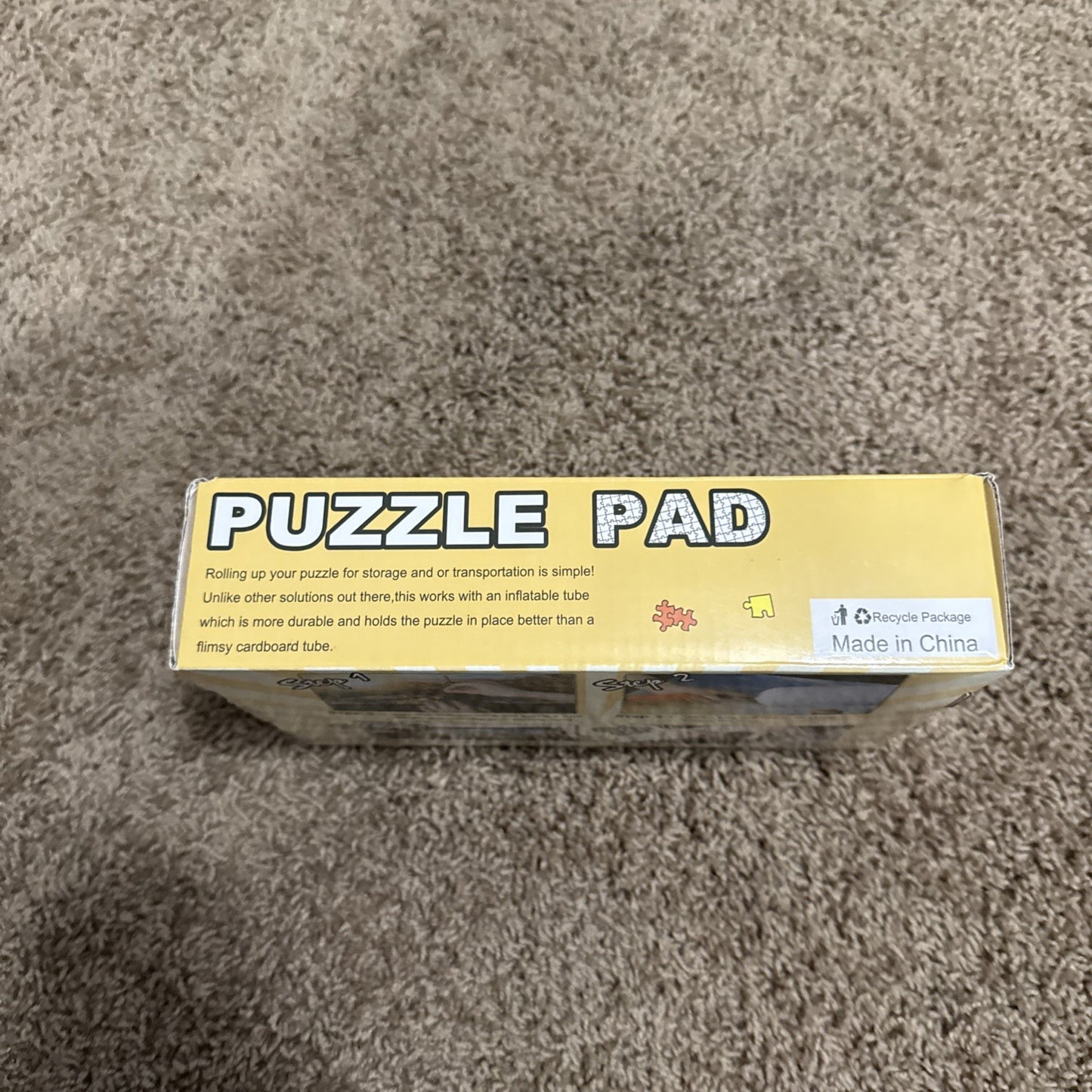 Puzzle Pad Portable Jigsaw Puzzle Mat Board Work Surface Storage Travel