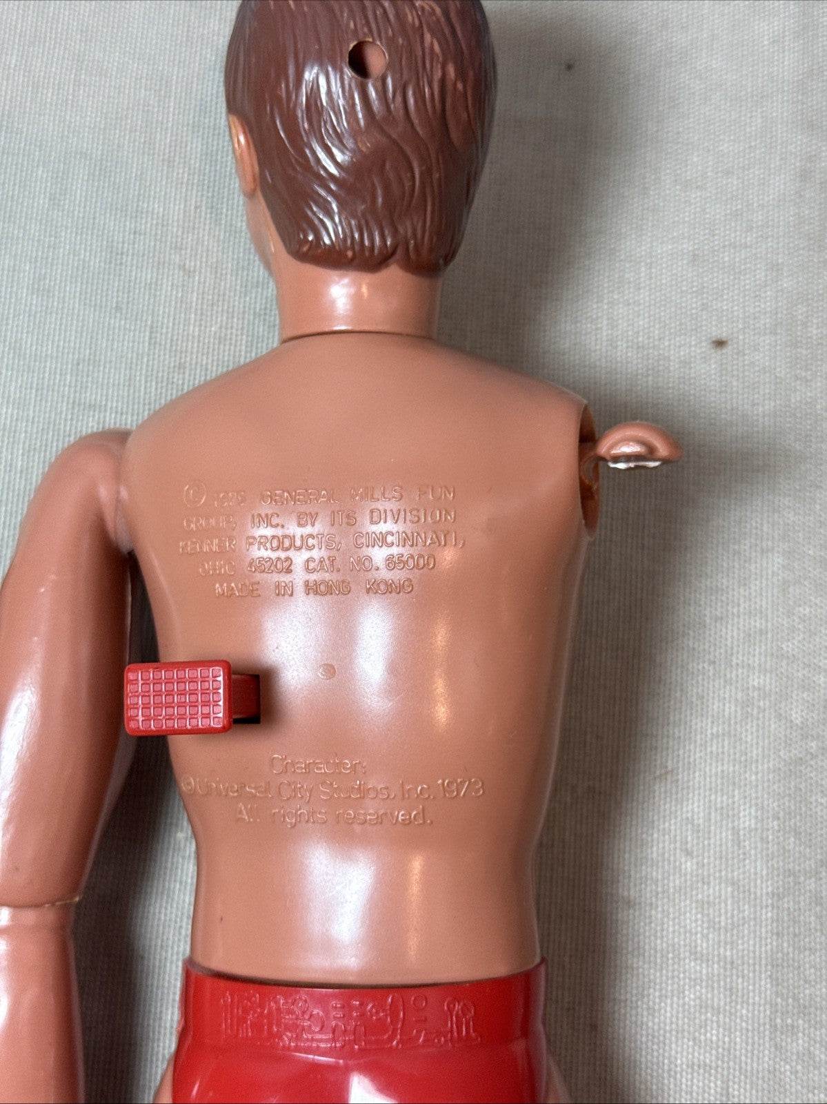 1975 Six Million Dollar Man Steve Austin Figure Outfit Repair Station Lot