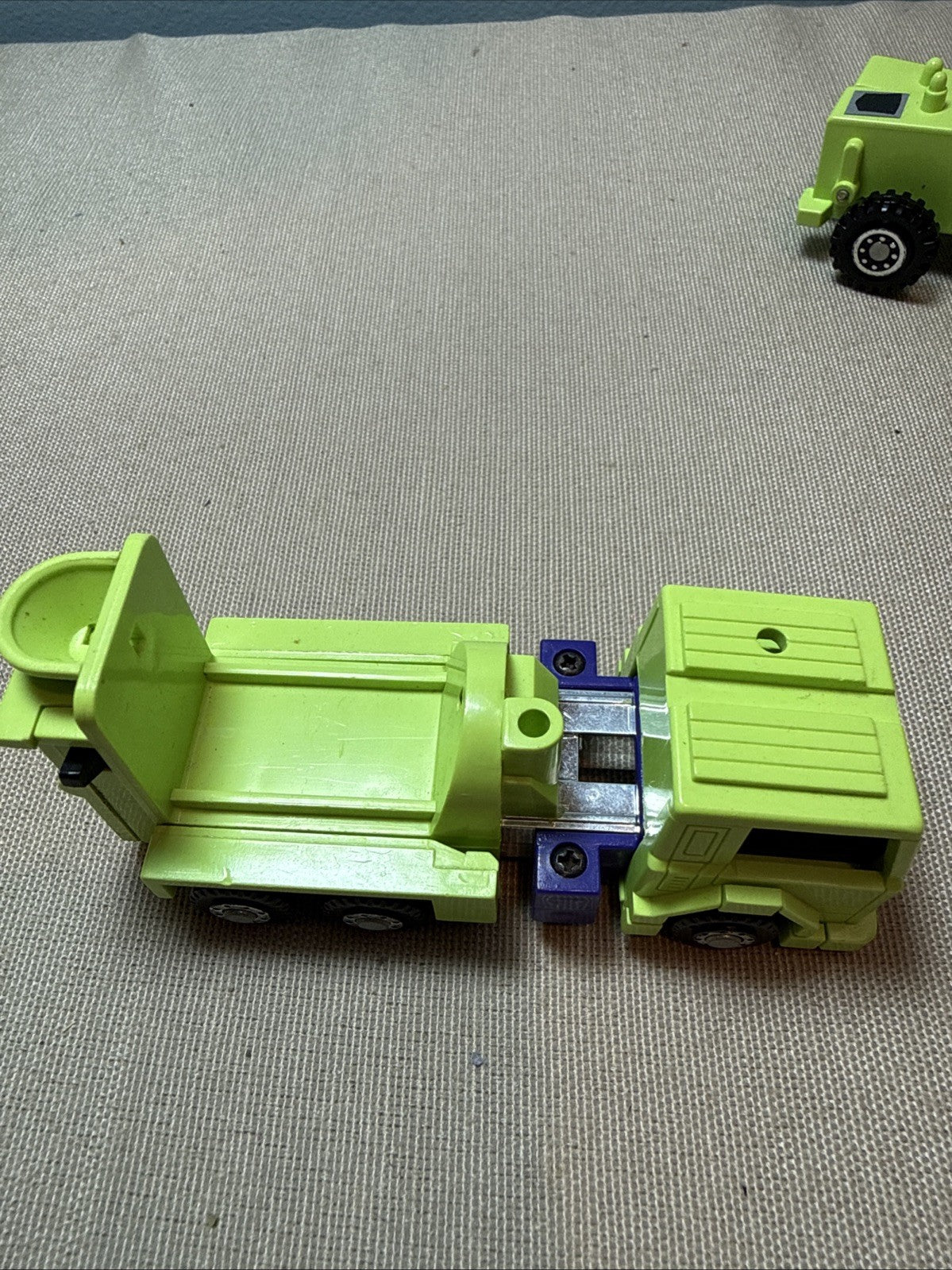 Vintage Transformers G1 Constructicons Scrapper Mixmaster Incomplete Parts Lot