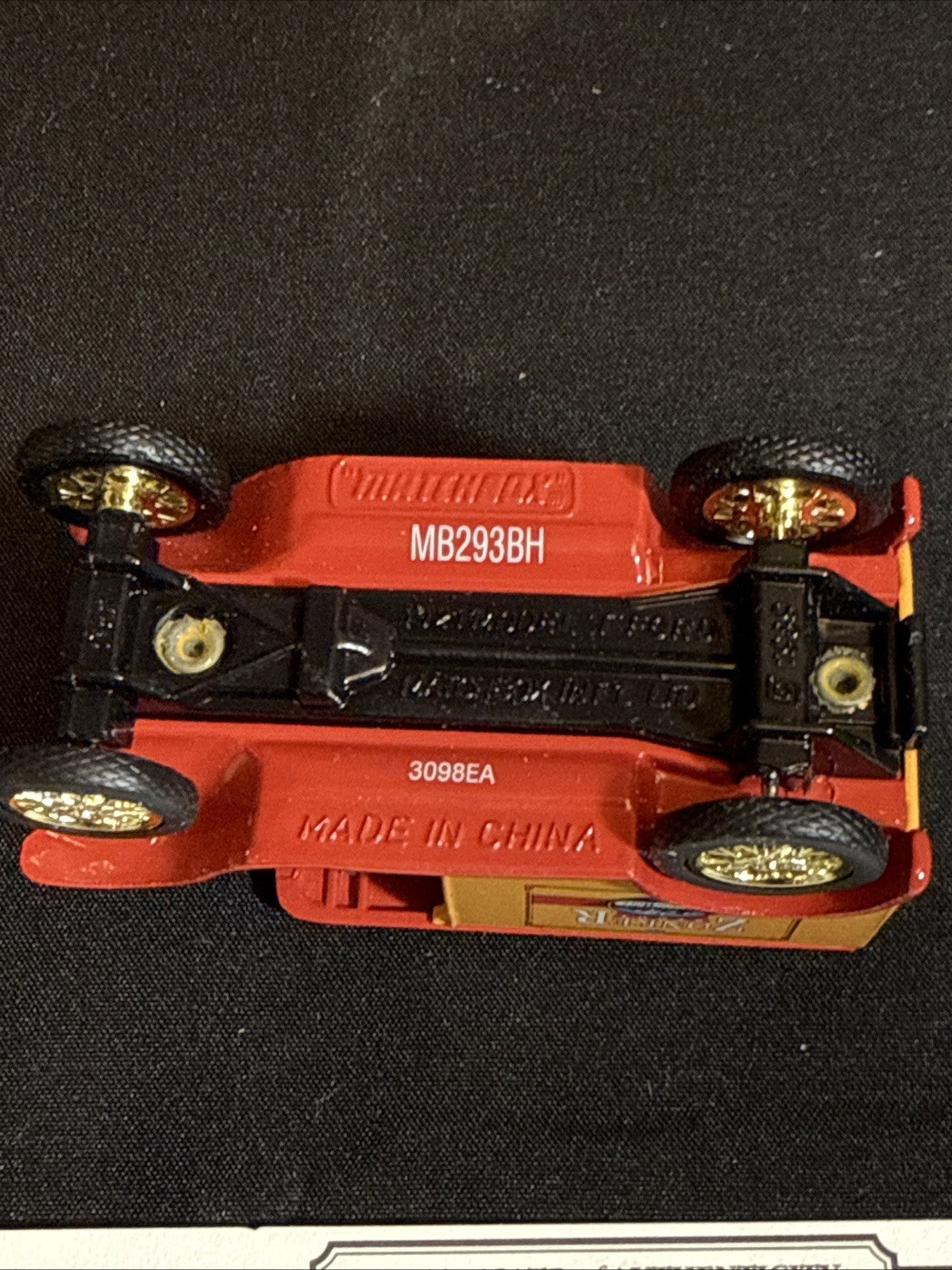 Matchbox Collectible Snake River Brewing Truck MGB08 A M Diecast w Certificate