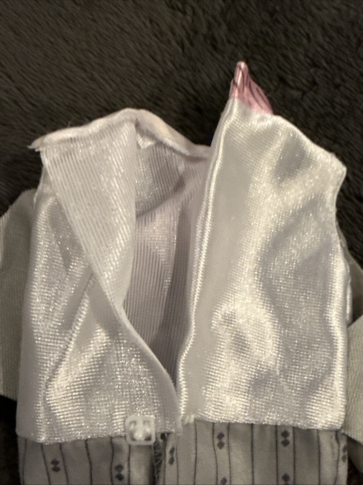 Vintage 1980s Barbie Ken Wedding Fashion Lot Bridal Gown Veil Tuxedo Shoes