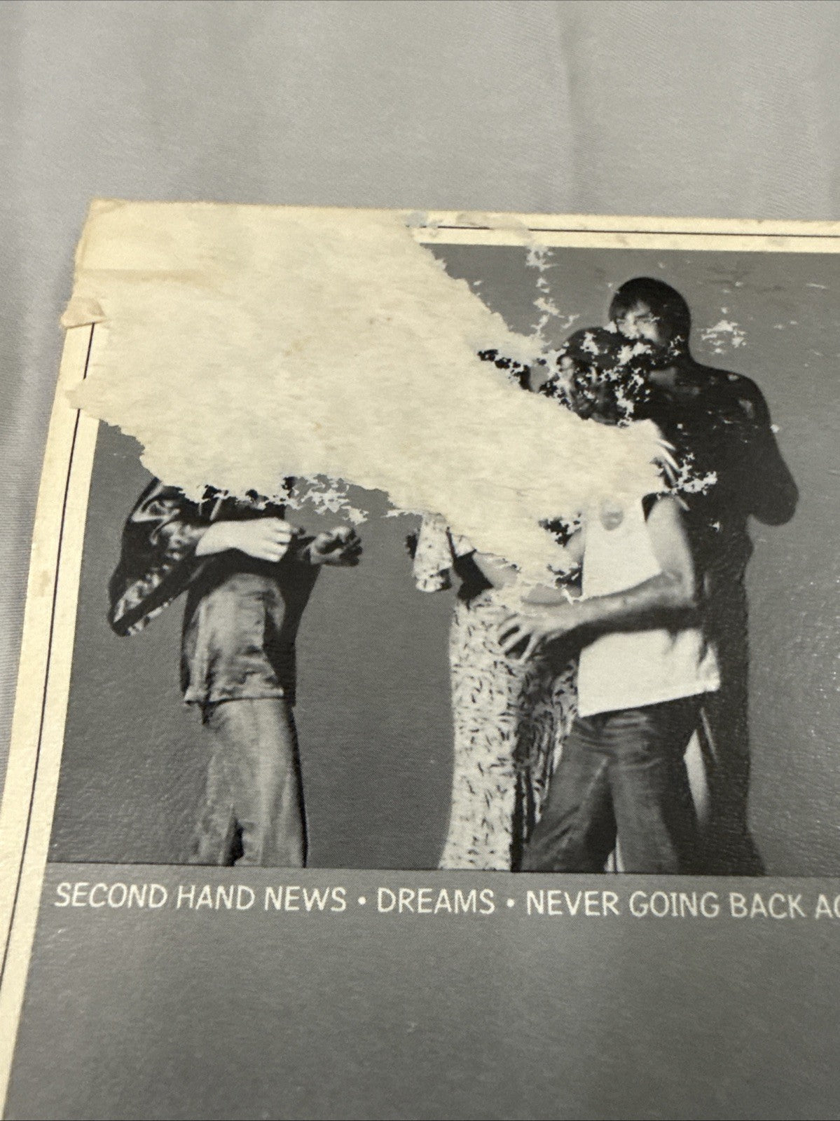 Fleetwood Mac Rumours Vinyl LP Insert Warner Bros BSK 3010 Go Your Own Way