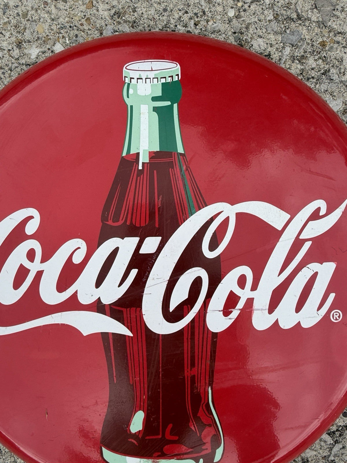 Coke Collectible 12" Button Commercial Soda Machine 2009 Manufactured by Hanover