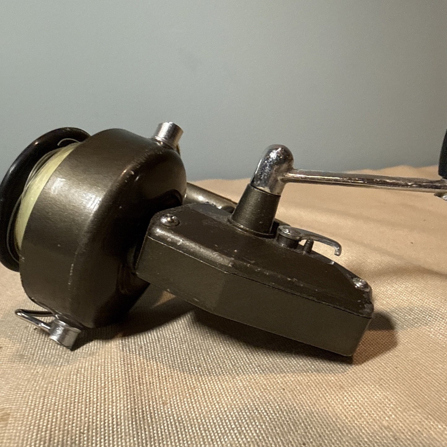Vintage Western Waters Open Face Spinning Reel Japan Fishing Reel