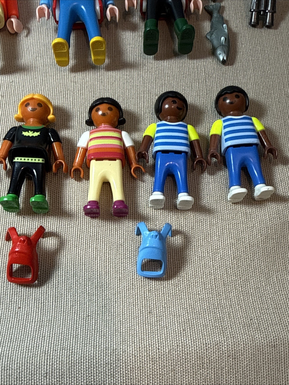 Vintage Playmobil Figure Animal Accessory Lot of 41  Geobra Town Dragon Castle