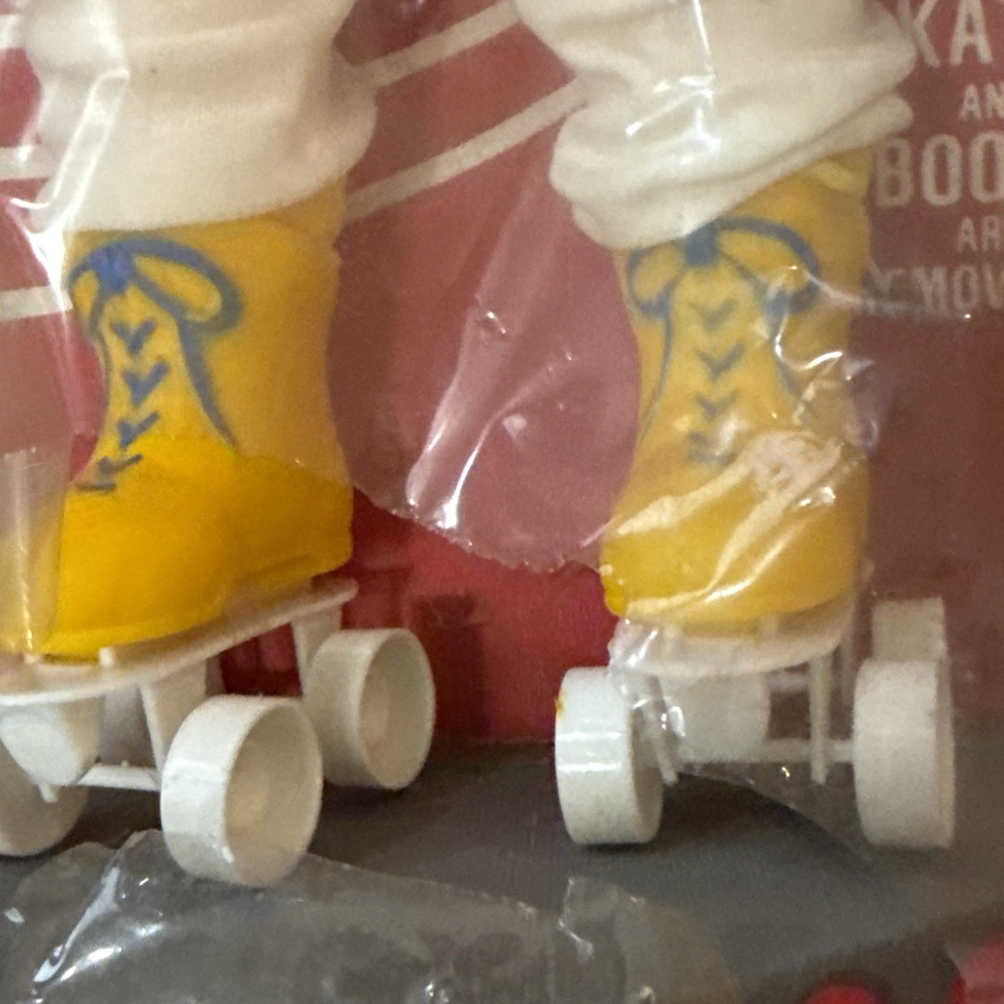 Vintage 1980 Roller Skating Lisa Doll 19” Brown Hair New In Original Box