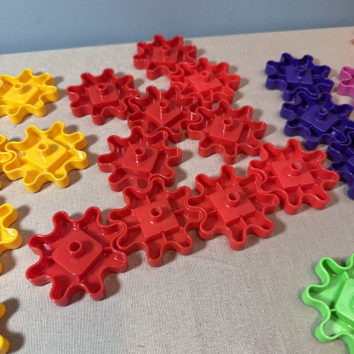 Gears Gears Gears Learning Resources  Add On Set 81 Pieces