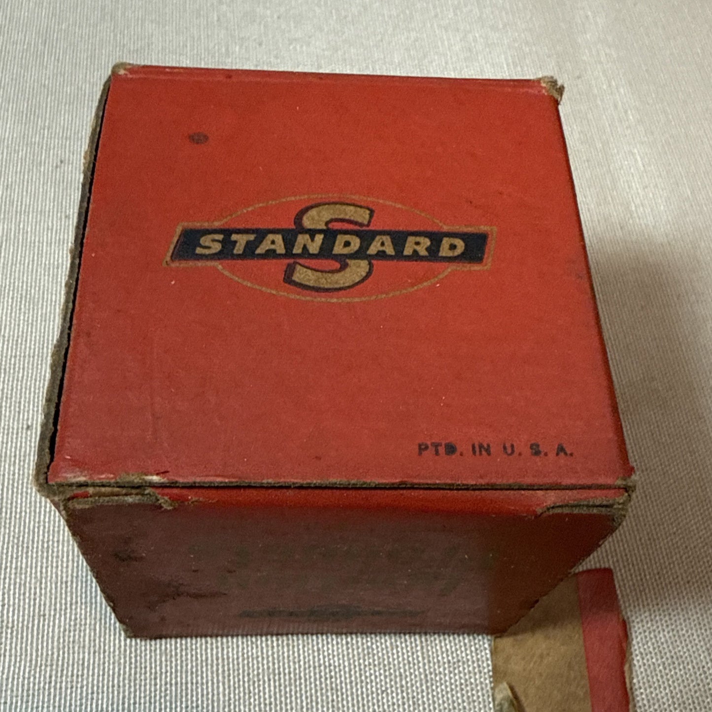 Vintage 1968 Standard DS-70 Headlight Dimmer Switch NOS Box Receipt Ford Mercury