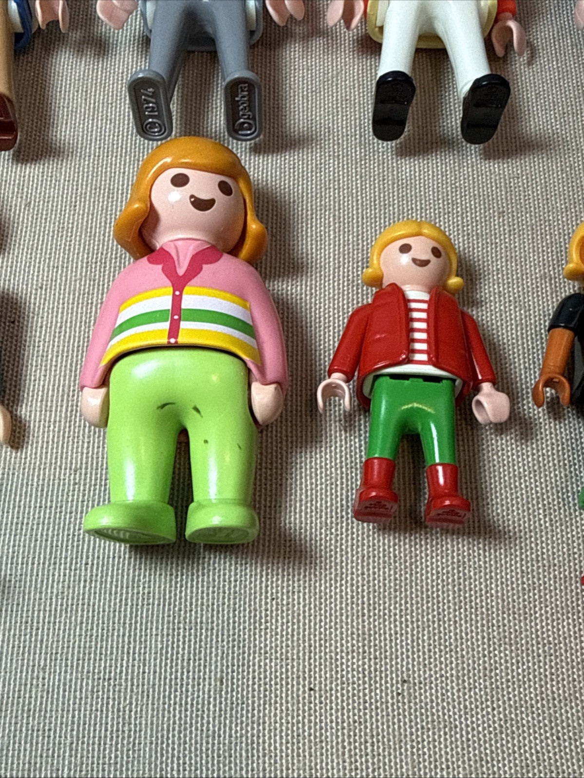 Vintage Playmobil Figure Animal Accessory Lot of 41  Geobra Town Dragon Castle