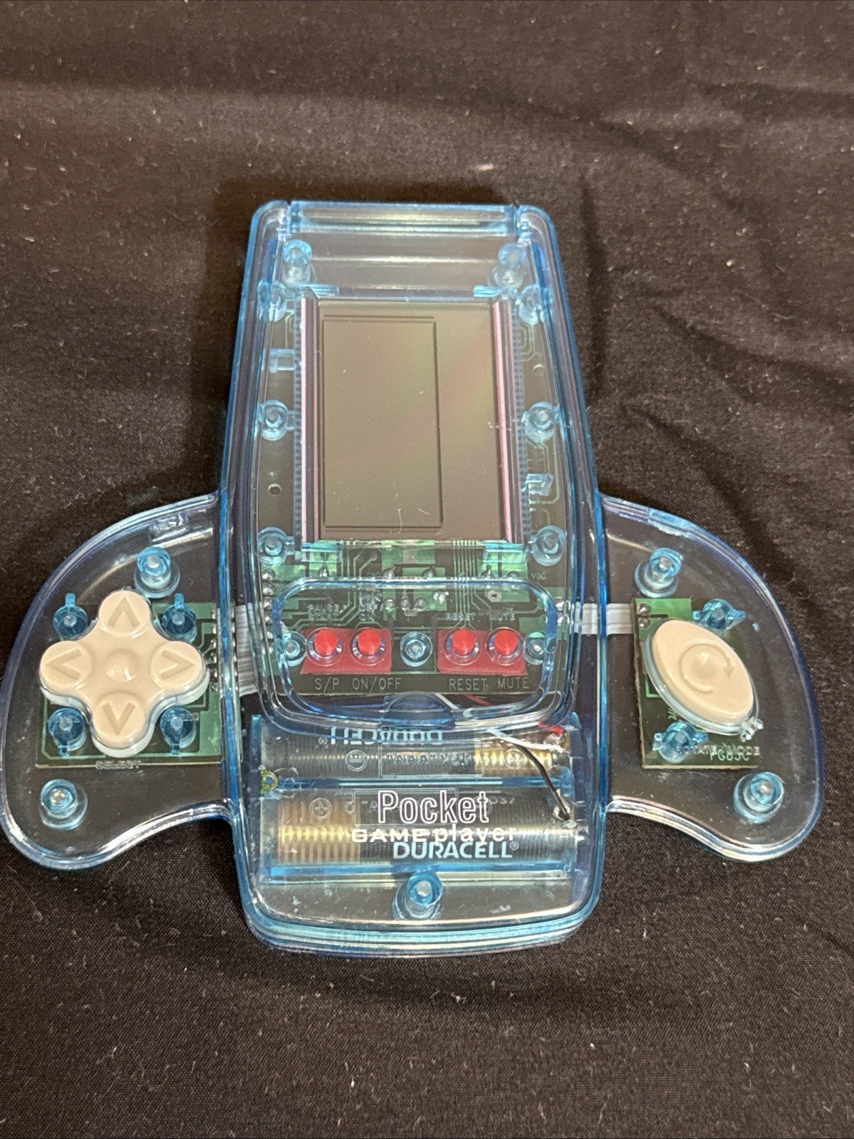 Vintage Handheld Pocket Game Player Electronic Tested Working