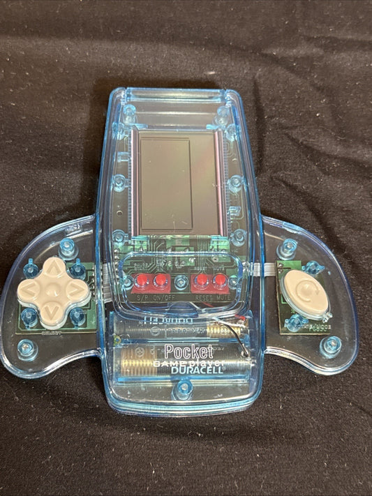 Vintage Handheld Pocket Game Player Electronic Tested Working
