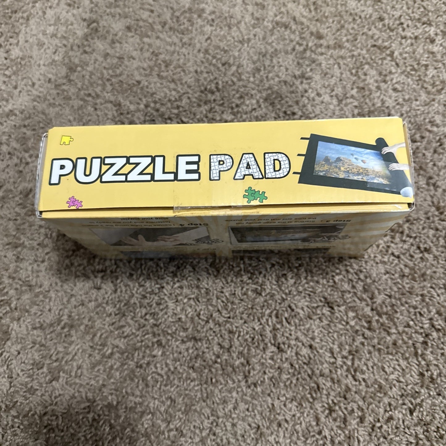 Puzzle Pad Portable Jigsaw Puzzle Mat Board Work Surface Storage Travel