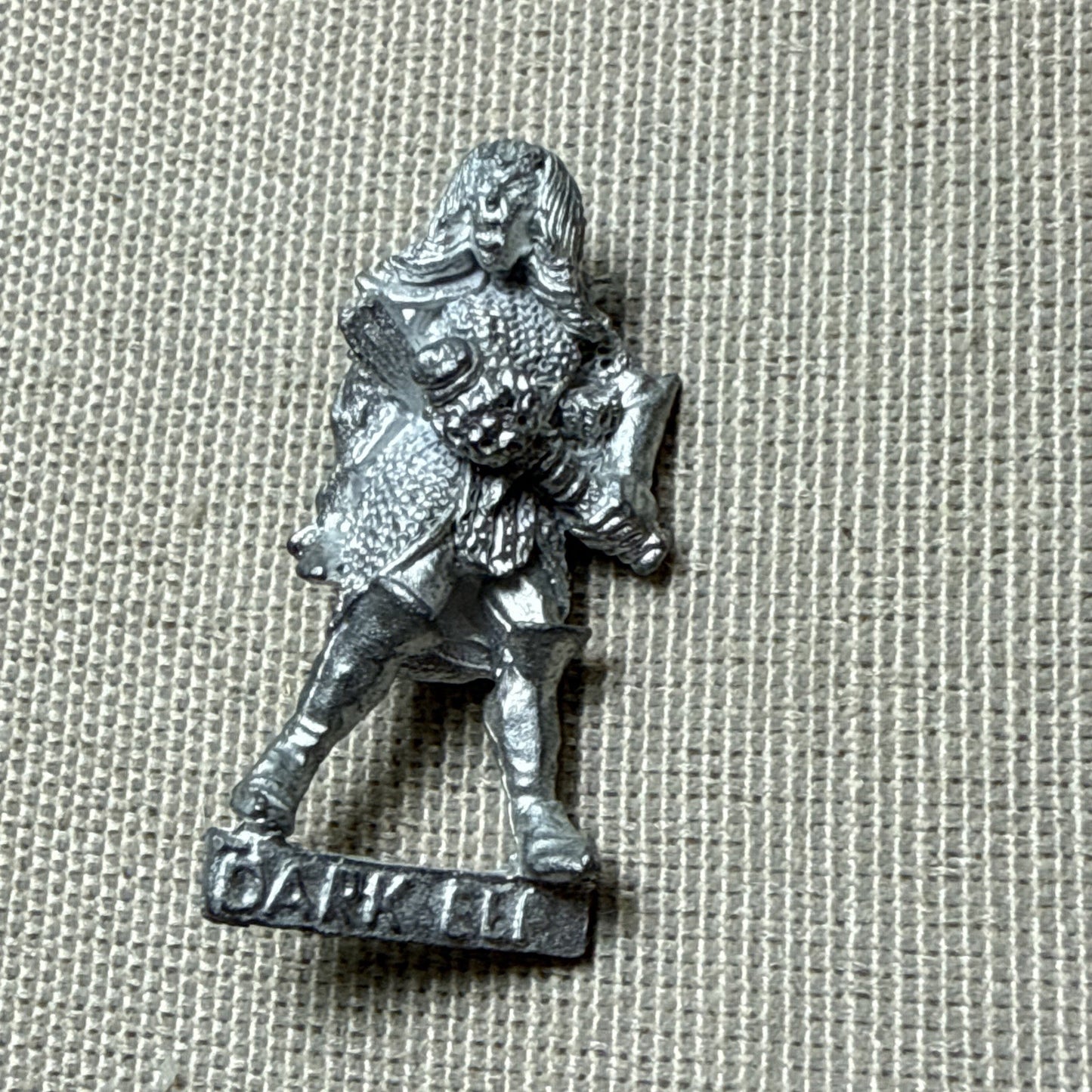 Lot Of 9 Vintage Ral Partha Pewter Miniature 1982-1987 Citadel Warhammer Elves