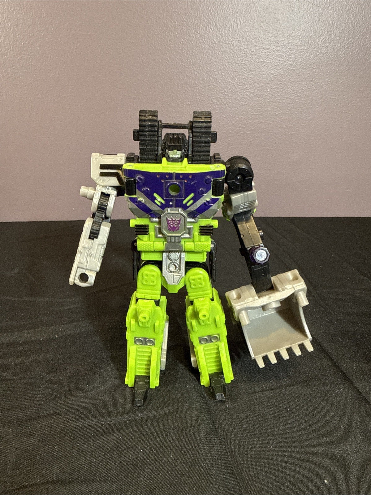 Transformers Universe Classics Steamhammer  Part of Walmart Devastator