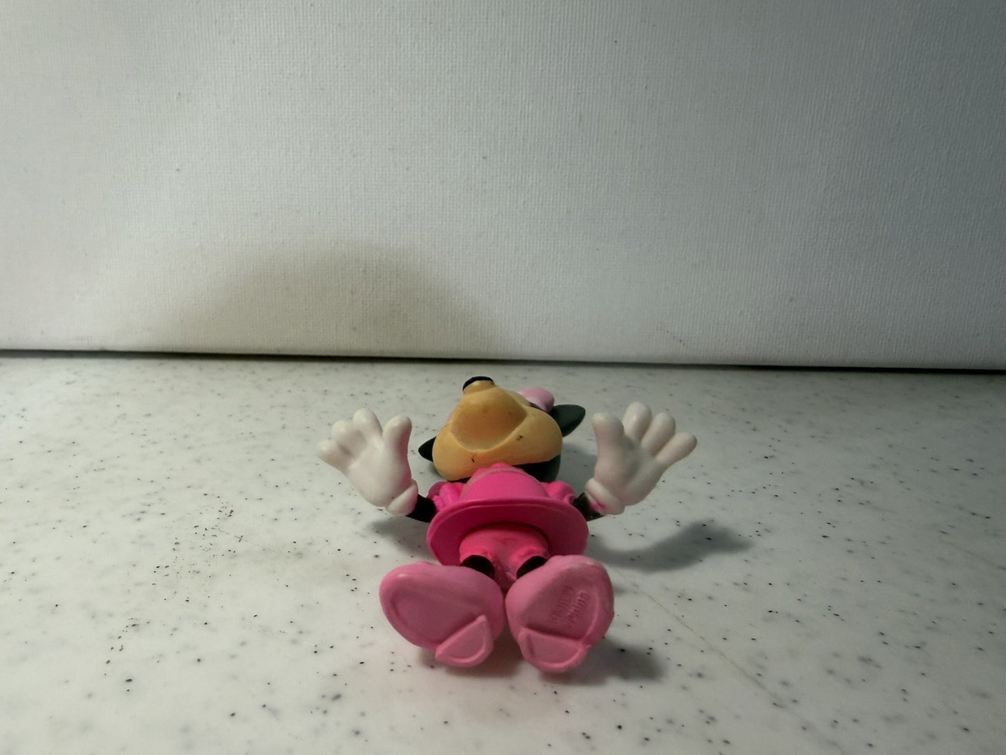 Disney Minnie Mouse Red Dress Figure Lot of 4 Vintage PVC Cake Topper Toy Set