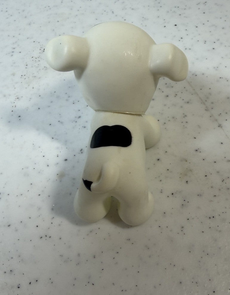 Vintage Betty Boop Pudgy Dog PVC Figure King Features Cartoon Puppy Figurine 3"