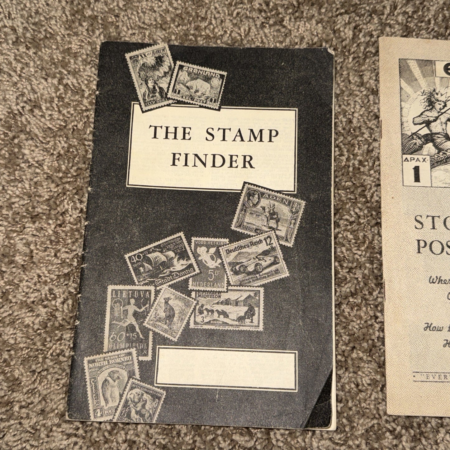 American Stamp News Stamp Finder Digest Lot 1946-1951 Philately Lot of 9