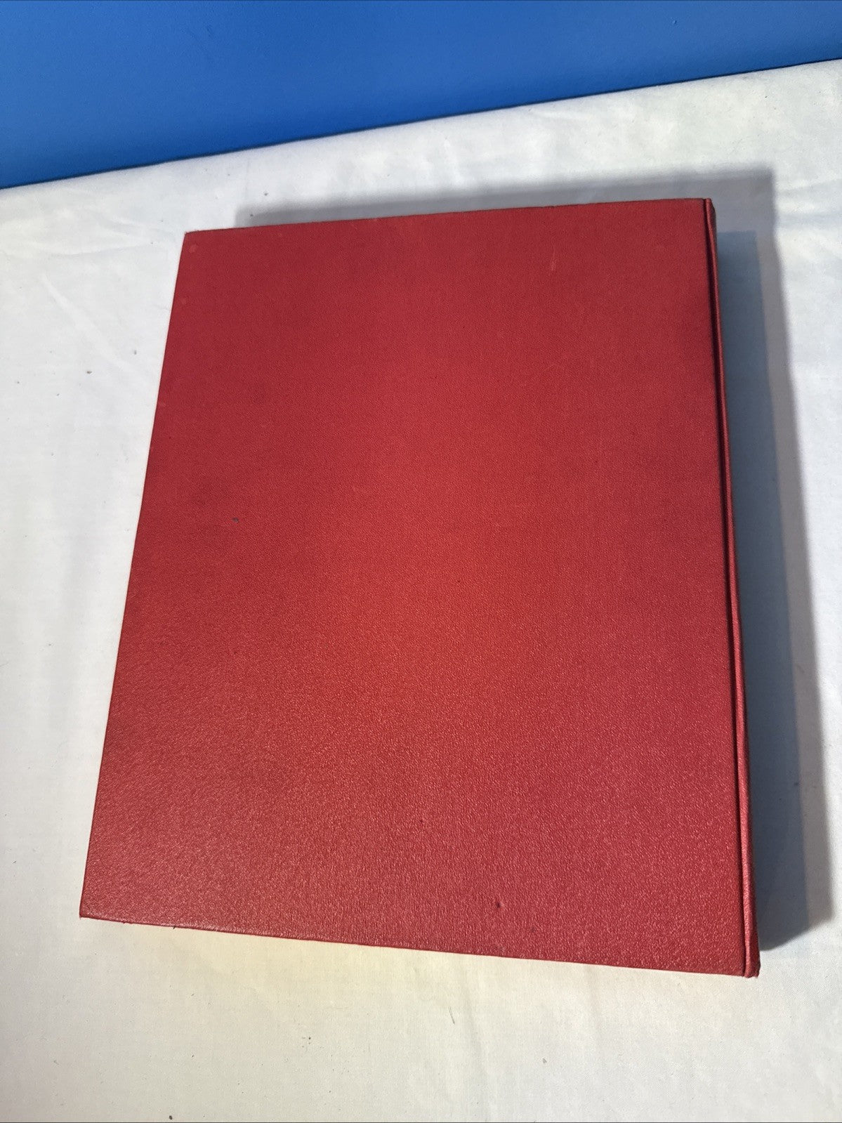 Modern Postage Stamp Album US World Stamps 1940s Collection Plus Loose Stamps