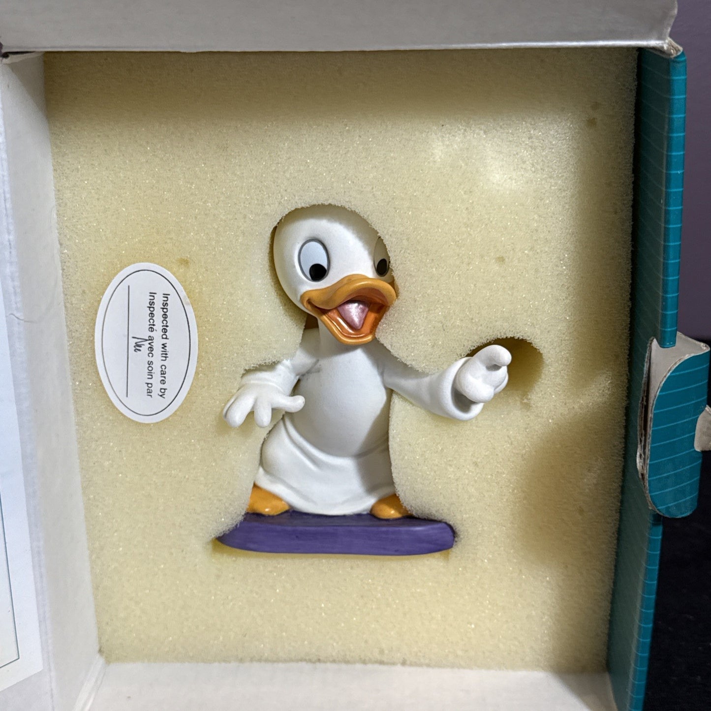 WDCC Lil Spook Nephew Duck Trick or Treat Figurine w Box COA