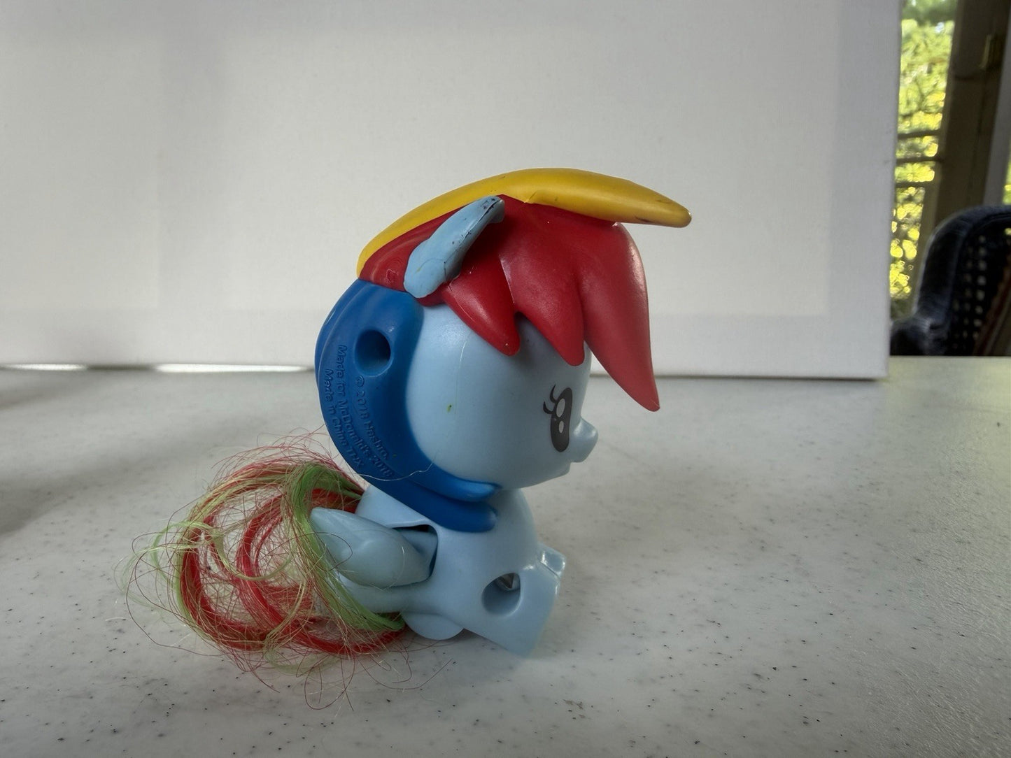 My Little Pony G4 Mini Figure Lot DJ Pon 3 Rainbow Dash Applejack Mixed